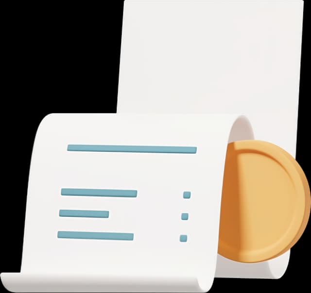 Illustration d'une facture